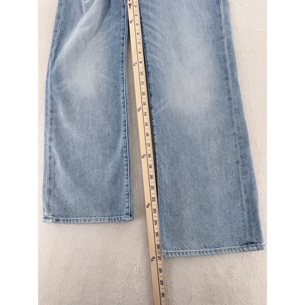 Mother Jeans The Rambler Ankle High Rise Relaxed 100% Cotton Bucket List 24 - Picture 7 of 10